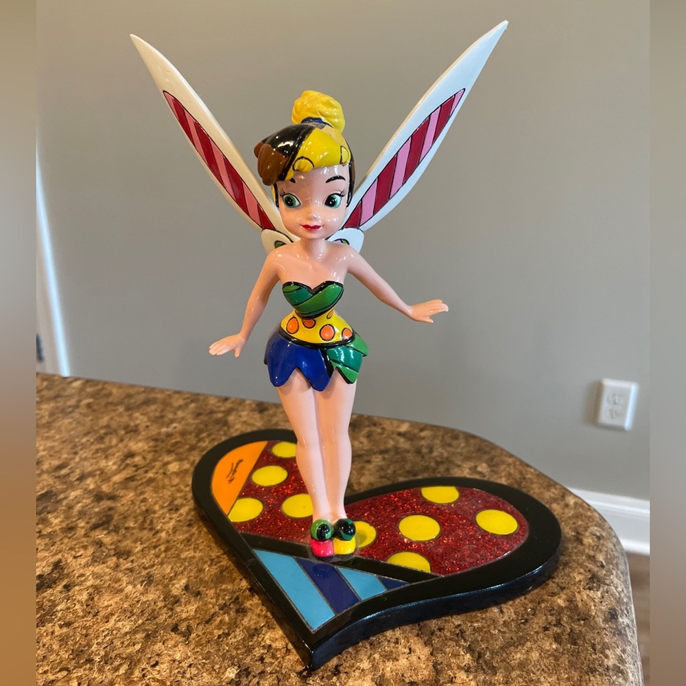 Disney Britto 2011 Tinkerbell figurine. No box